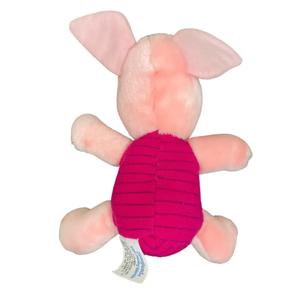 Disneyland Piglet Winnie The Pooh Plush Baby Piglet Pink Stuffed Animal Toy